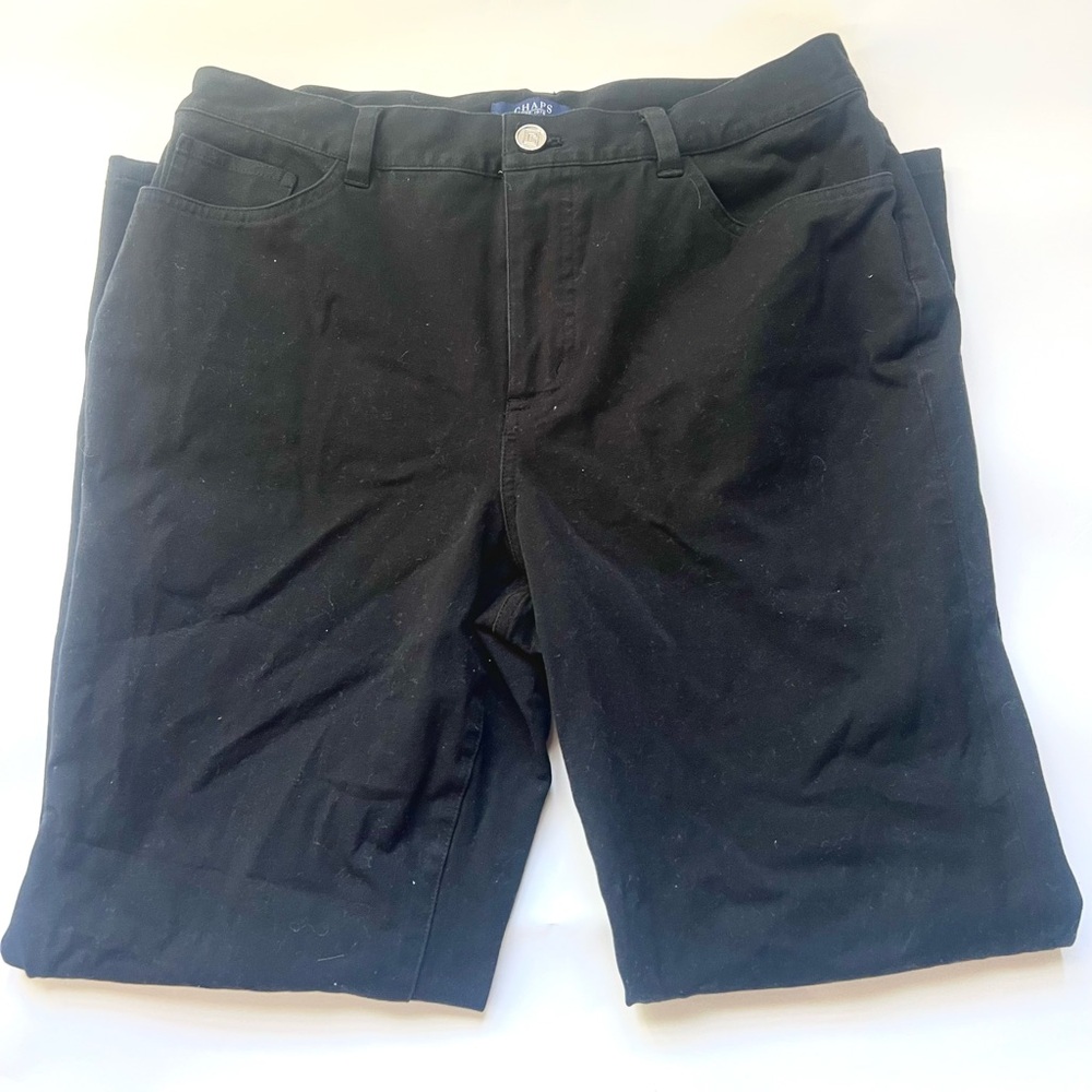 Chap’s Black Pants